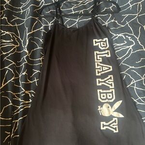 Vintage PLAYBOY slip dress